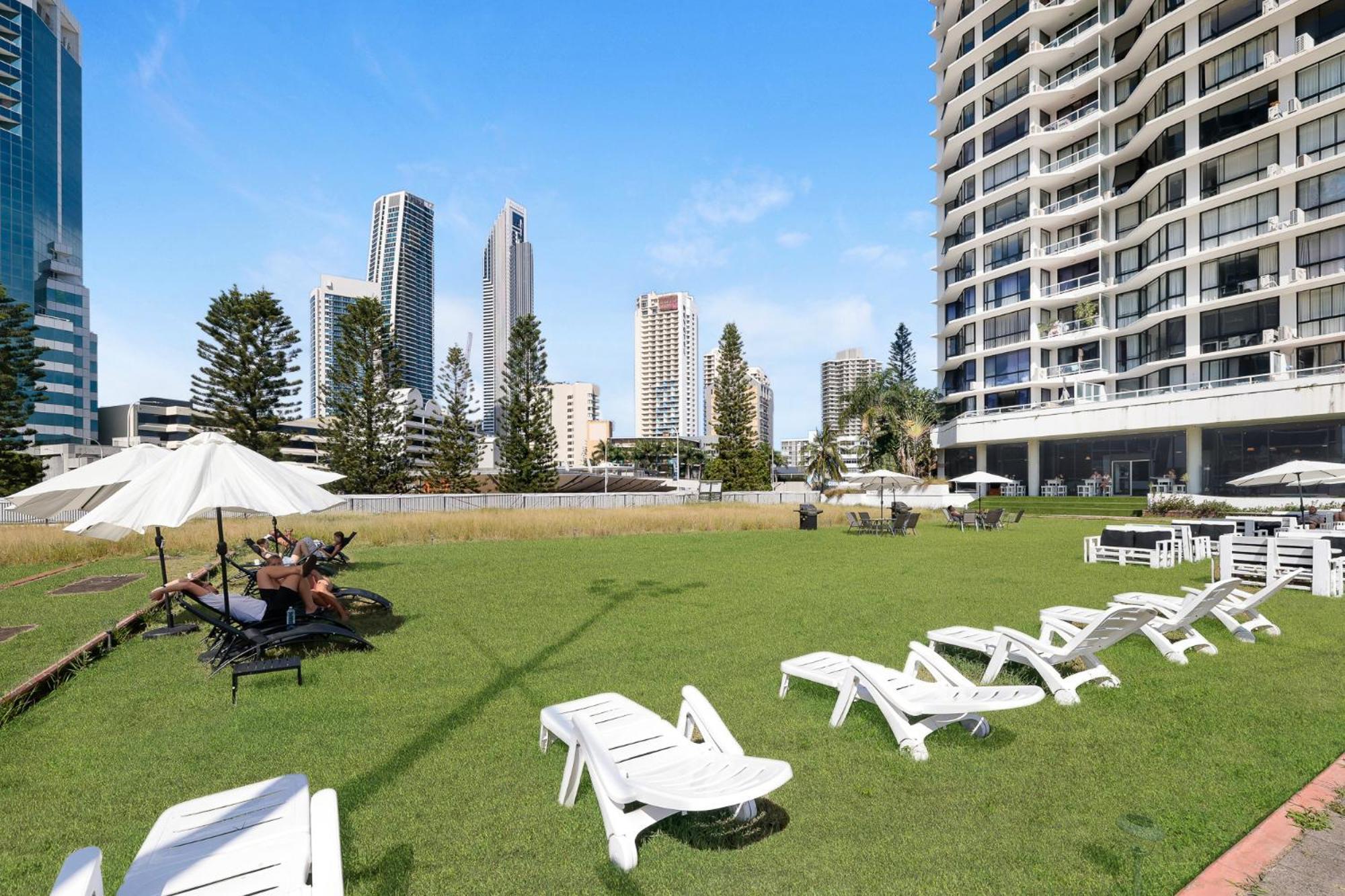 Hostel Tequila Sunrise Podstel Gold Coast Exterior foto