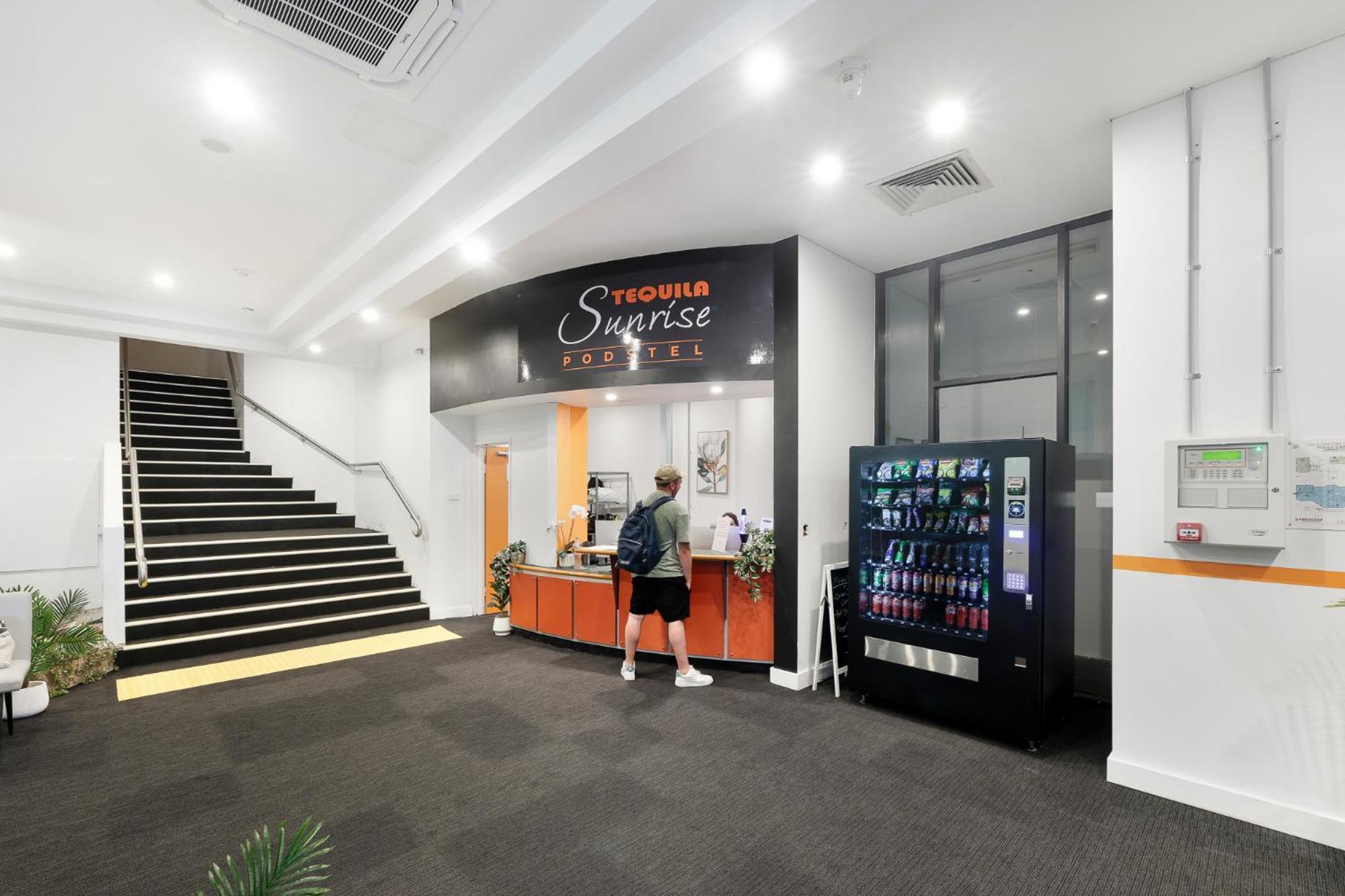 Hostel Tequila Sunrise Podstel Gold Coast Exterior foto
